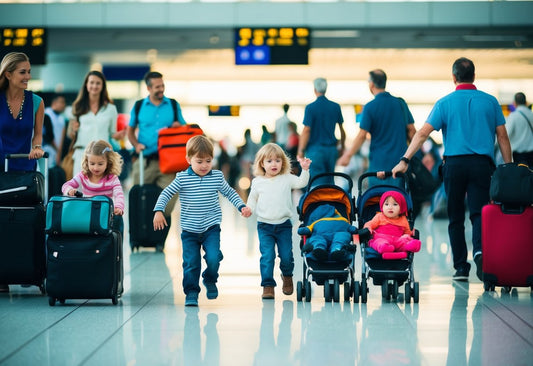 7 Strategies for Surviving Holiday Travel with Children: Stress-Free Family Adventures Await