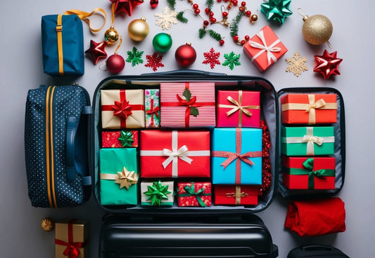 8 Tips for Packing Gifts and Holiday Essentials for Travel: Stress-Free Family Vacation Prep