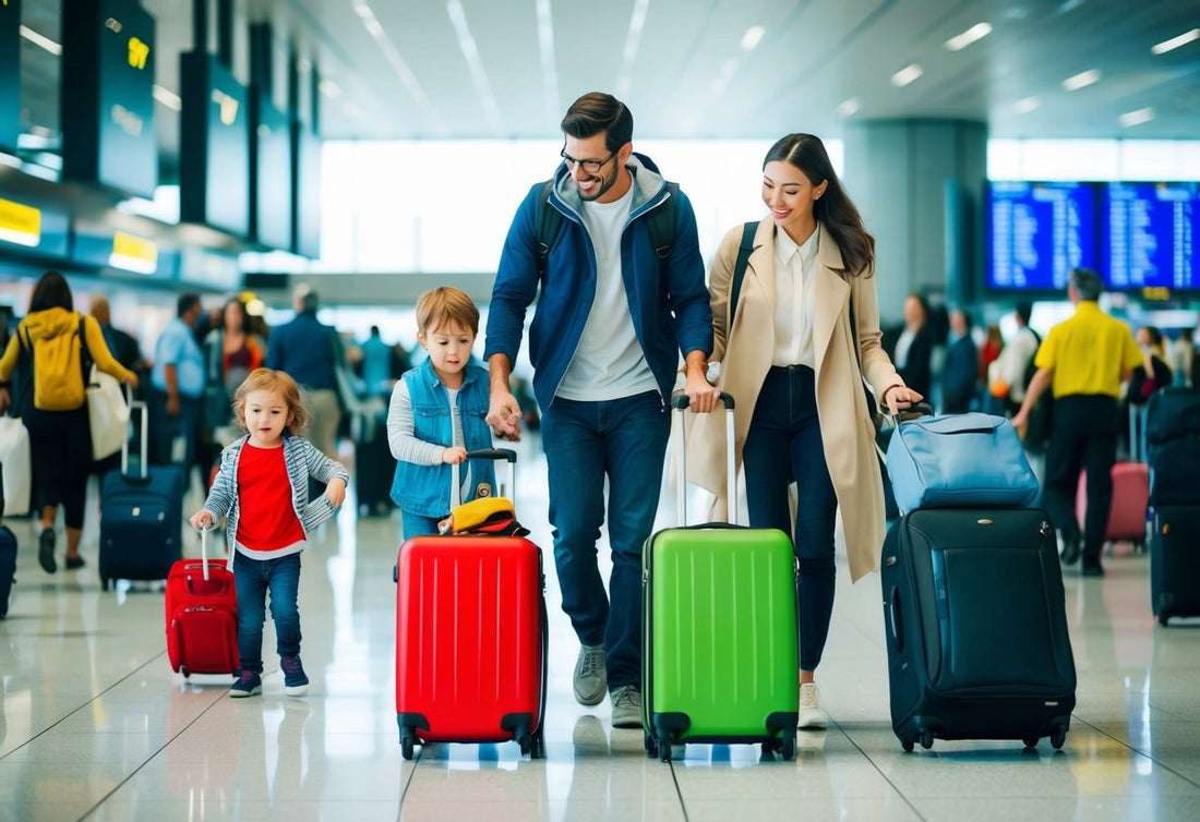 7 Ways to Manage Holiday Travel Stress with Kids: Sanity-Saving Tips for Parents