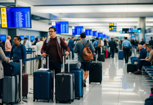10 Strategies for Dealing with Crowds and Delays During Holiday Travel: Sanity-Saving Tips for Parents