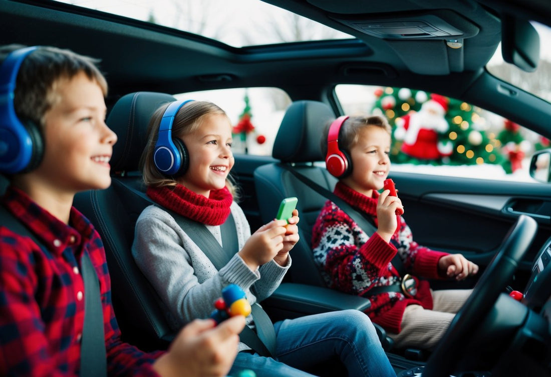 7 Tips for Keeping Kids Calm and Happy During Holiday Journeys: Stress-Free Family Travel Secrets