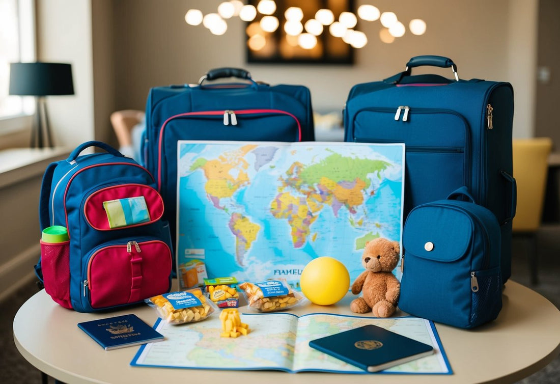 10 Essential Tips for Traveling Abroad with Children: Family Adventures Made Easy