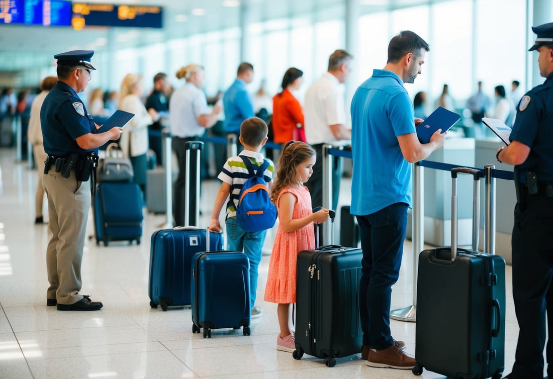 10 Tips for Navigating Customs and Immigration with Kids: Stress-Free Family Travel Made Easy