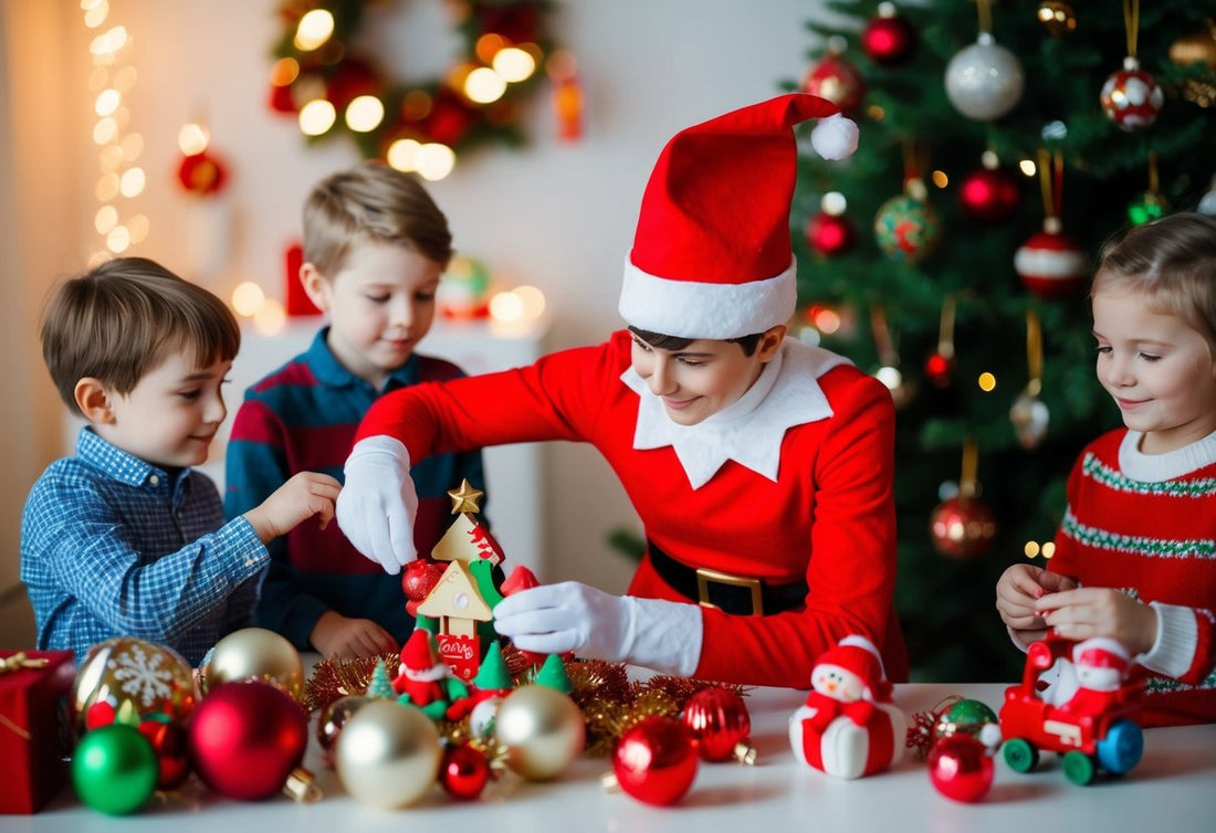 10 Creative Christmas Traditions to Start with Your Kids: Making Magical Memories Together