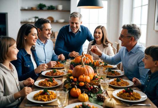 9 Ways to Make Thanksgiving Memorable for Your Children: Creating Family Traditions They'll Cherish Forever