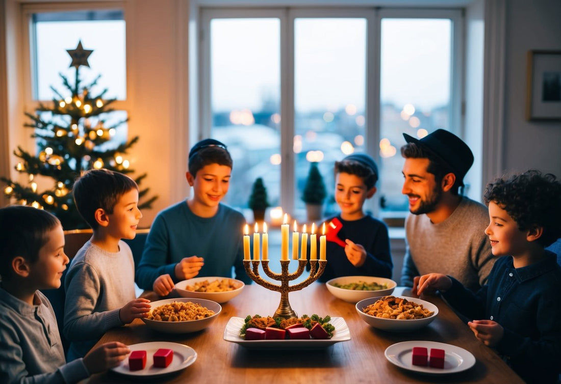 7 Family-Friendly Hanukkah Traditions to Begin This Year: Create Lasting Memories with Your Little Ones