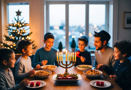 7 Family-Friendly Hanukkah Traditions to Begin This Year: Create Lasting Memories with Your Little Ones
