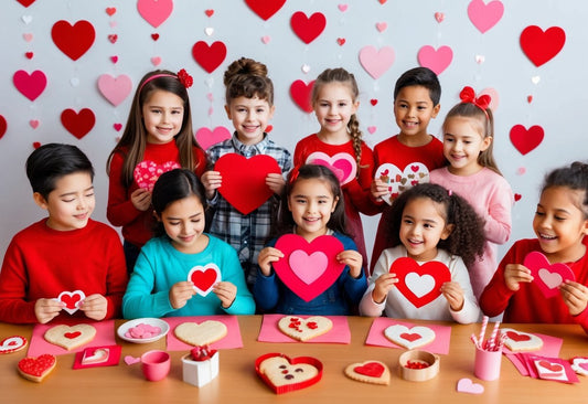 8 Creative Ways to Make Valentine's Day Special for Your Children: Fun Ideas for Family Bonding