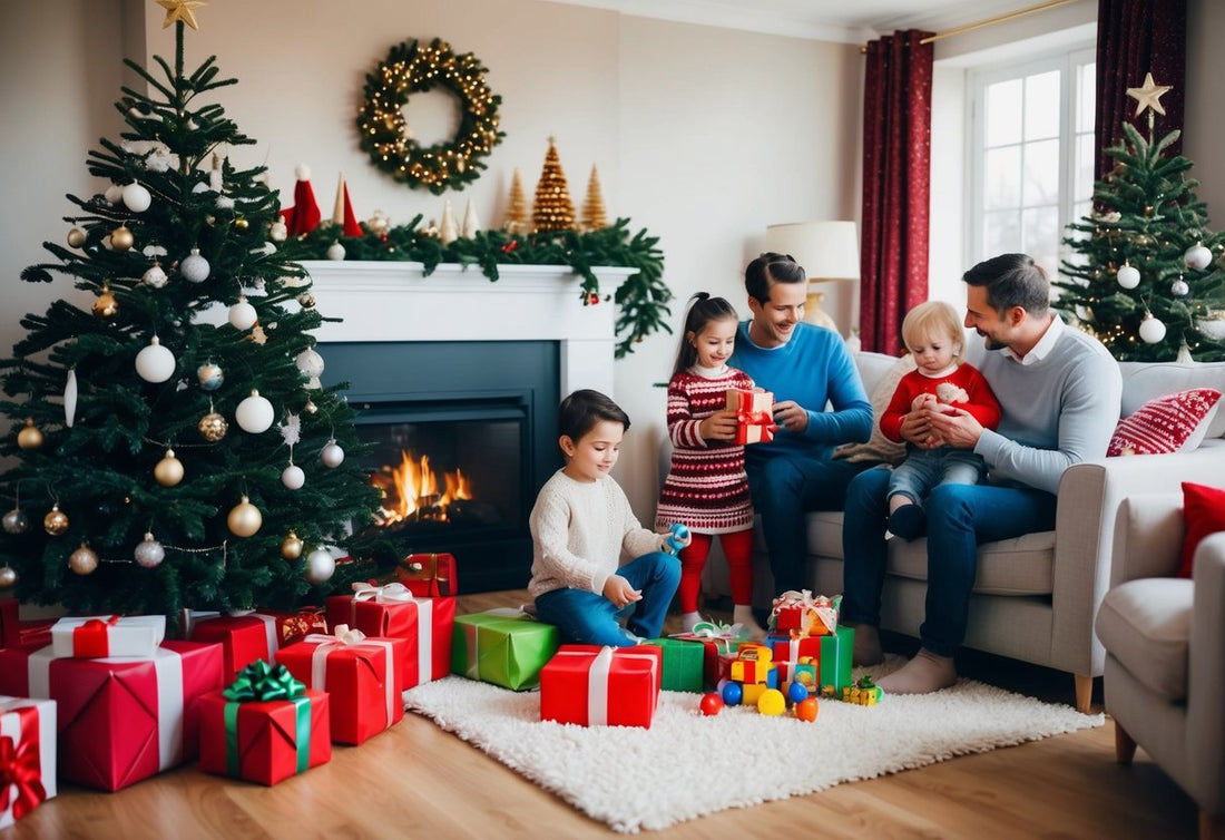 10 Tips for a Stress-Free Christmas Morning with Kids: Family Joy Made Easy