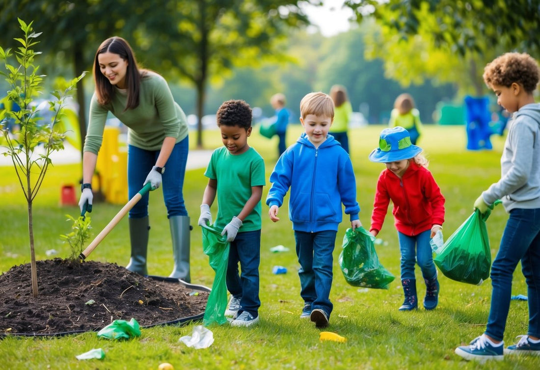 7 Fun and Educational Earth Day Activities for Kids: Eco-Friendly Fun for the Whole Family