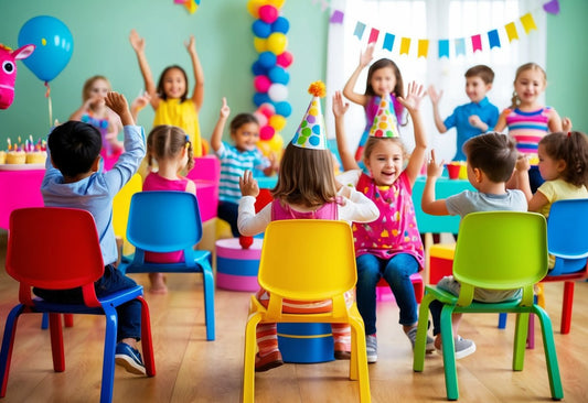 8 Games That Will Keep Kids Entertained at Any Birthday Party: Foolproof Fun for All Ages