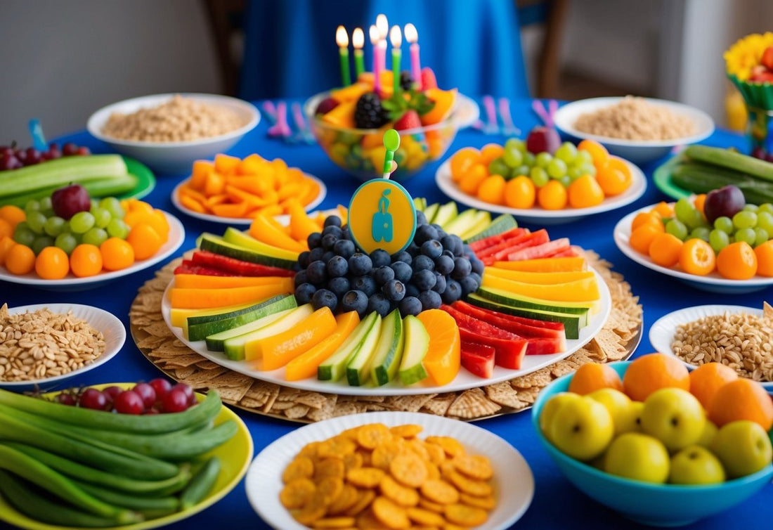 10 Healthy and Fun Birthday Party Snack Ideas That Kids Will Actually Eat