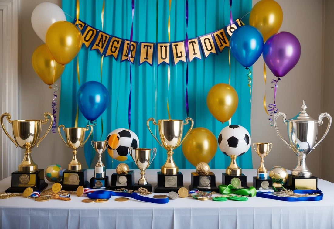 10 Tips for Celebrating Your Child's Sports Achievements: Making Every Victory Special