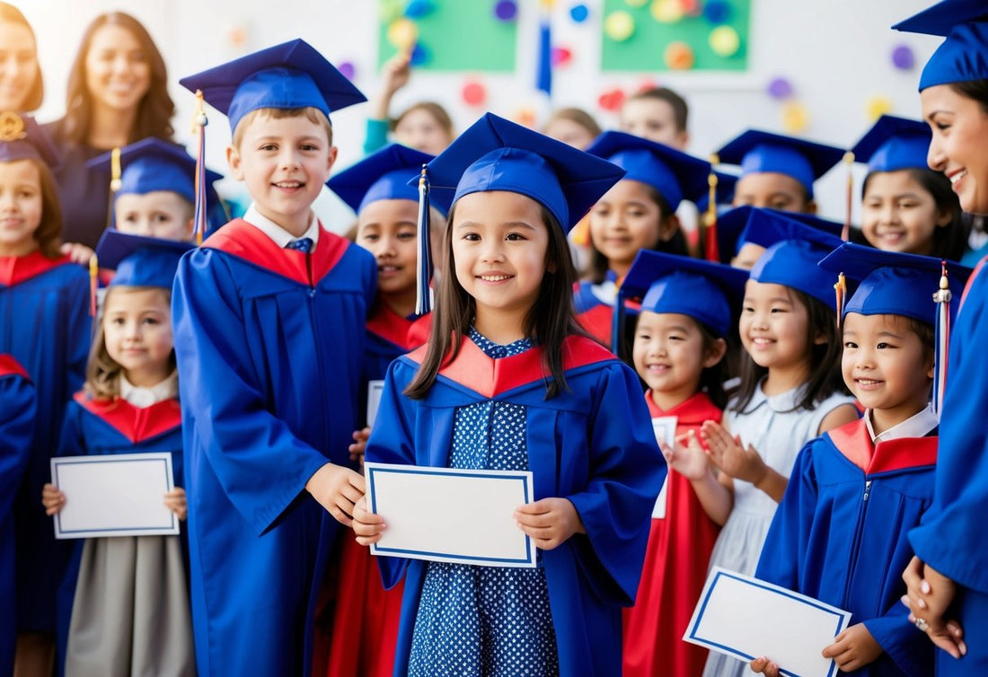 10 Ways to Make Your Child's Kindergarten Graduation Special: Heartwarming Ideas for Proud Parents