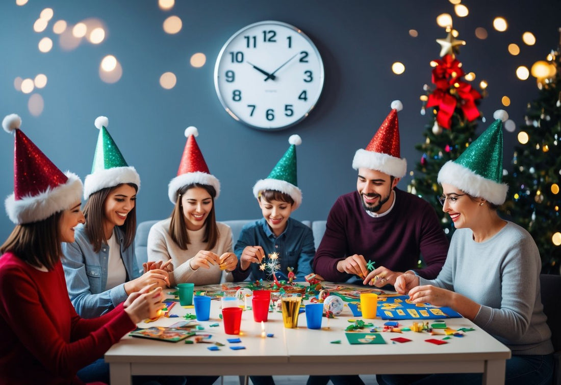 8 Ideas for Starting New Year's Eve Traditions with Kids: Family-Friendly Fun to Ring in the Year