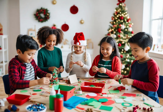 10 DIY Holiday Decorations You Can Make with Your Kids: Fun Family Crafts for Festive Cheer