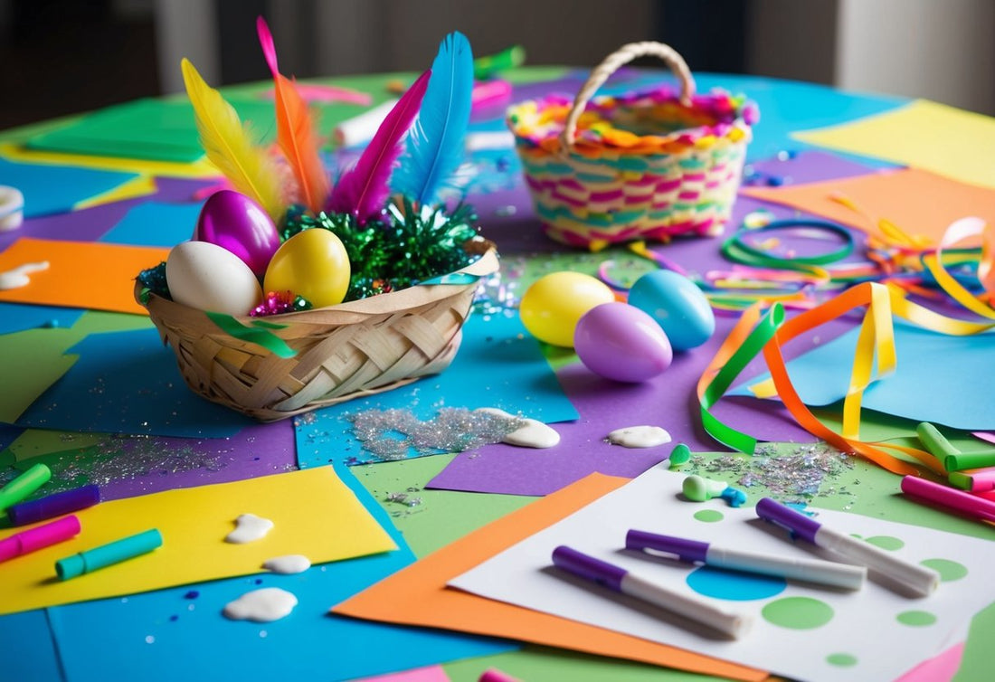 10 Easter Crafts That Will Keep Your Kids Entertained for Hours: Fun and Easy DIY Projects for Spring Break