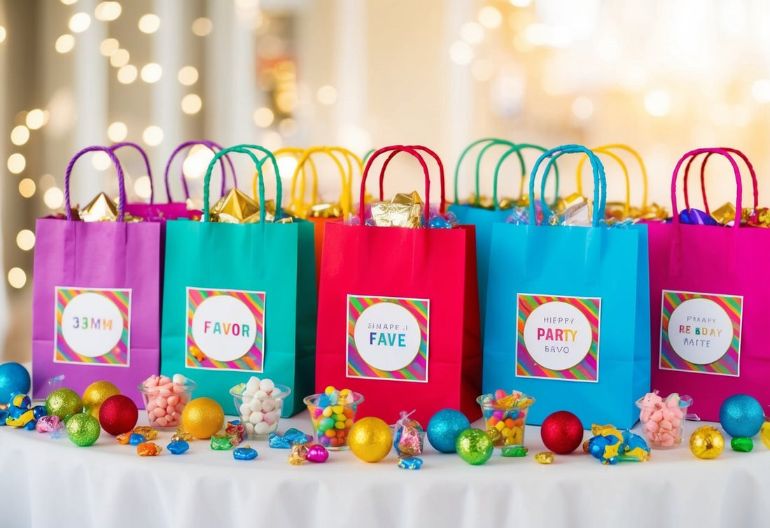 7 Tips for Creating Personalized Birthday Party Favors: Delight Your Little Guests