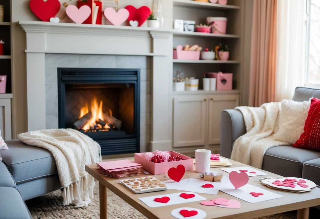 8 DIY Projects for a Memorable Valentine's Day: Crafting Love with Your Kids