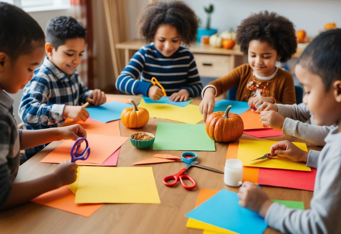 10 Thanksgiving Crafts to Get Your Kids in the Holiday Spirit: Fun and Easy DIY Projects for Family Bonding