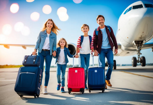 10 Tips for Stress-Free Holiday Travel with Children: Keeping Your Family Merry and Bright on the Go