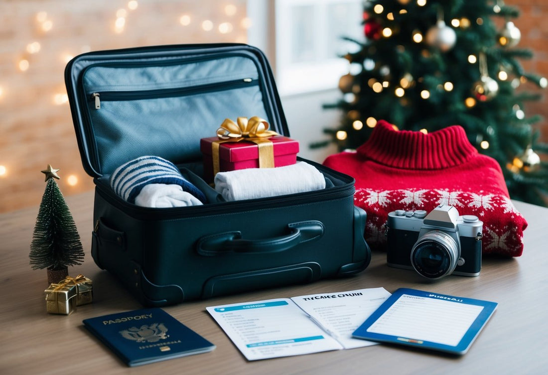 9 Must-Have Items for Traveling During the Holidays: Family-Friendly Essentials for Stress-Free Trips