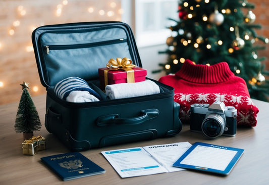 9 Must-Have Items for Traveling During the Holidays: Family-Friendly Essentials for Stress-Free Trips