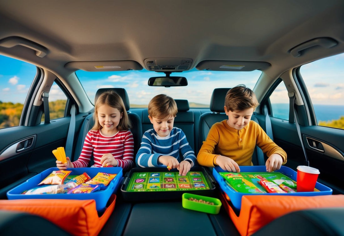 7 Strategies for Keeping Kids Entertained on Long Holiday Trips: Sanity-Saving Tips for Parents