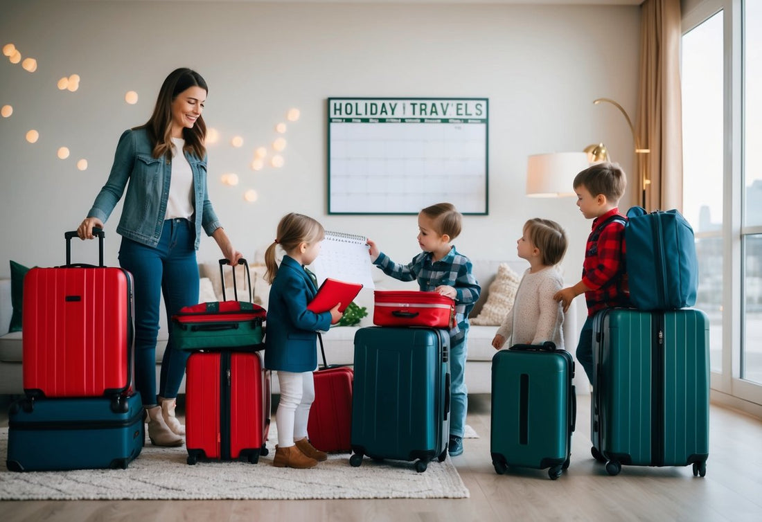 7 Tips for Managing Holiday Travel Schedules with Young Children: Stress-Free Family Adventures Await!