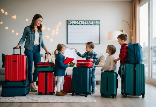 7 Tips for Managing Holiday Travel Schedules with Young Children: Stress-Free Family Adventures Await!