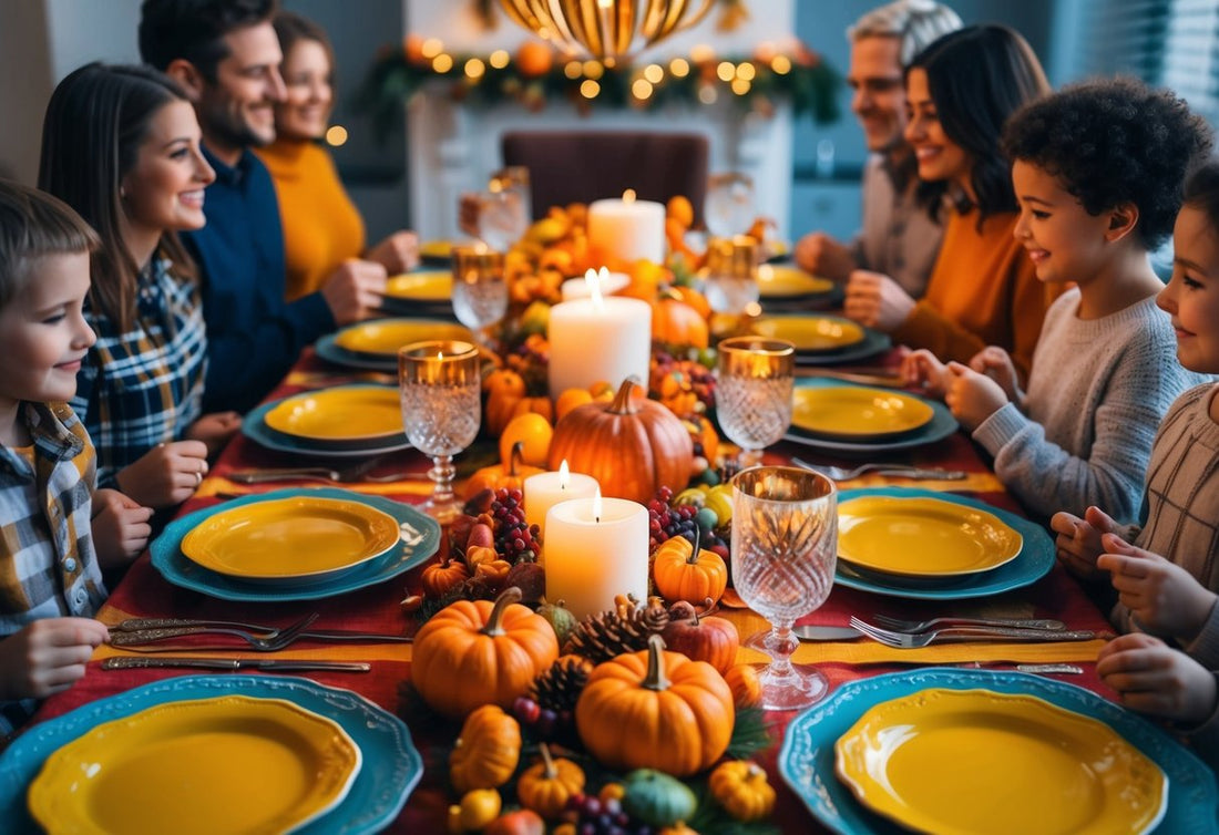 8 Ways to Make Thanksgiving Special, Even When Traveling: Fun Ideas for Families on the Go