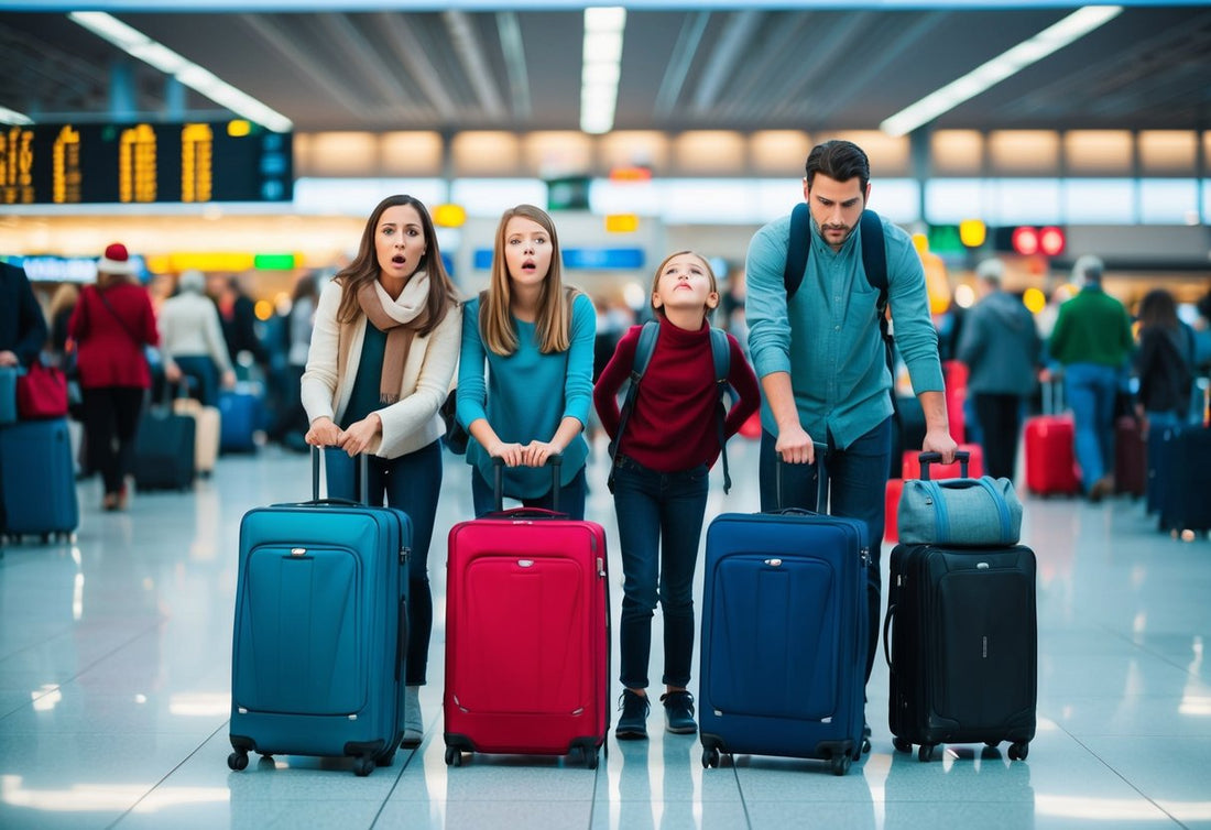 7 Solutions for Handling Holiday Travel Stress with Kids: Sanity-Saving Tips for Parents