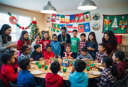 10 Ways to Teach Kids About Cultural Holiday Traditions: Fun Family Activities for Exploring Diversity