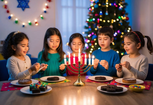 10 Hanukkah Activities to Engage Kids in the Celebration: Fun Family Traditions for the Festival of Lights