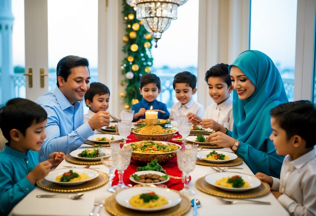 7 Strategies for Celebrating Ramadan with Children: Fun and Meaningful Family Traditions