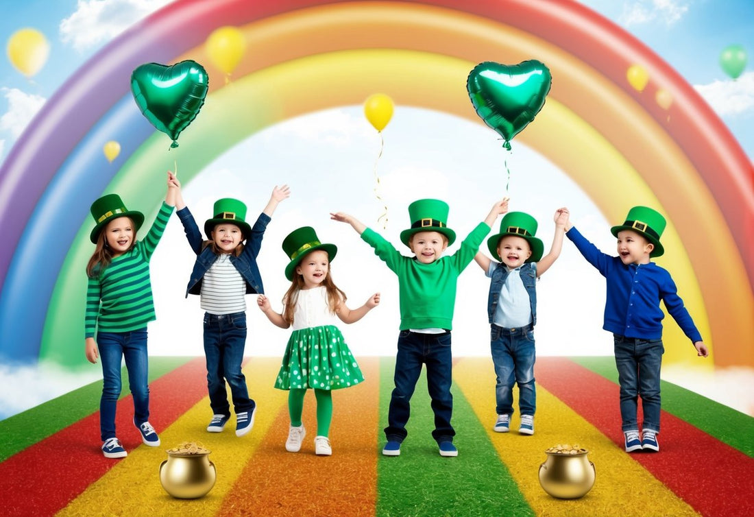 8 Ways to Celebrate St. Patrick's Day with Kids: Fun Family Activities for the Emerald Isle's Festive Occasion