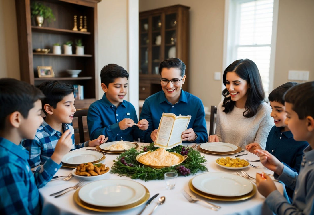 9 Tips for Including Kids in Passover Traditions: Making Seder Fun for the Whole Family