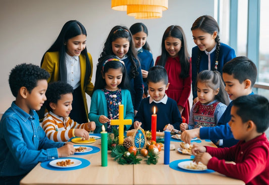 7 Tips for Respectfully Celebrating Religious Holidays with Your Children: Fostering Interfaith Understanding and Family Bonding