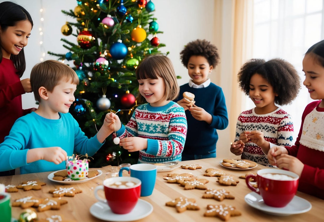 10 Ideas for Simplifying Holiday Celebrations with Kids: Stress-Free Family Fun