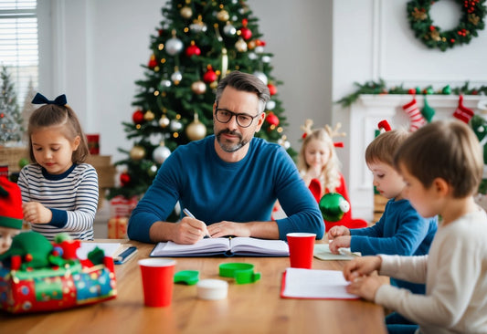 9 Tips for Avoiding Holiday Overwhelm as a Parent: Stress-Free Festive Season Strategies