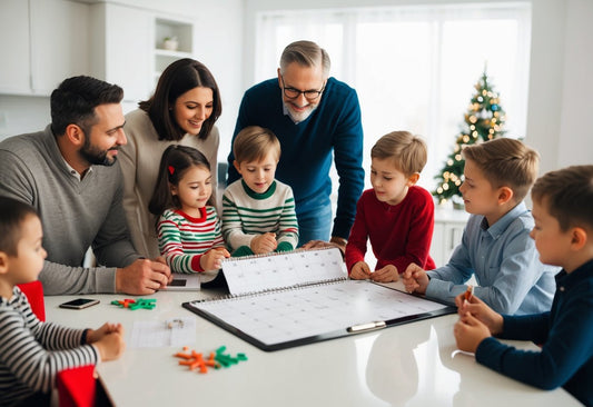 7 Tips for Managing Holiday Schedules Without the Stress: A Parent's Guide to Peaceful Celebrations