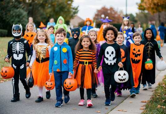 8 Ideas for Inclusive Halloween Celebrations: Fun for All Kids This Spooky Season