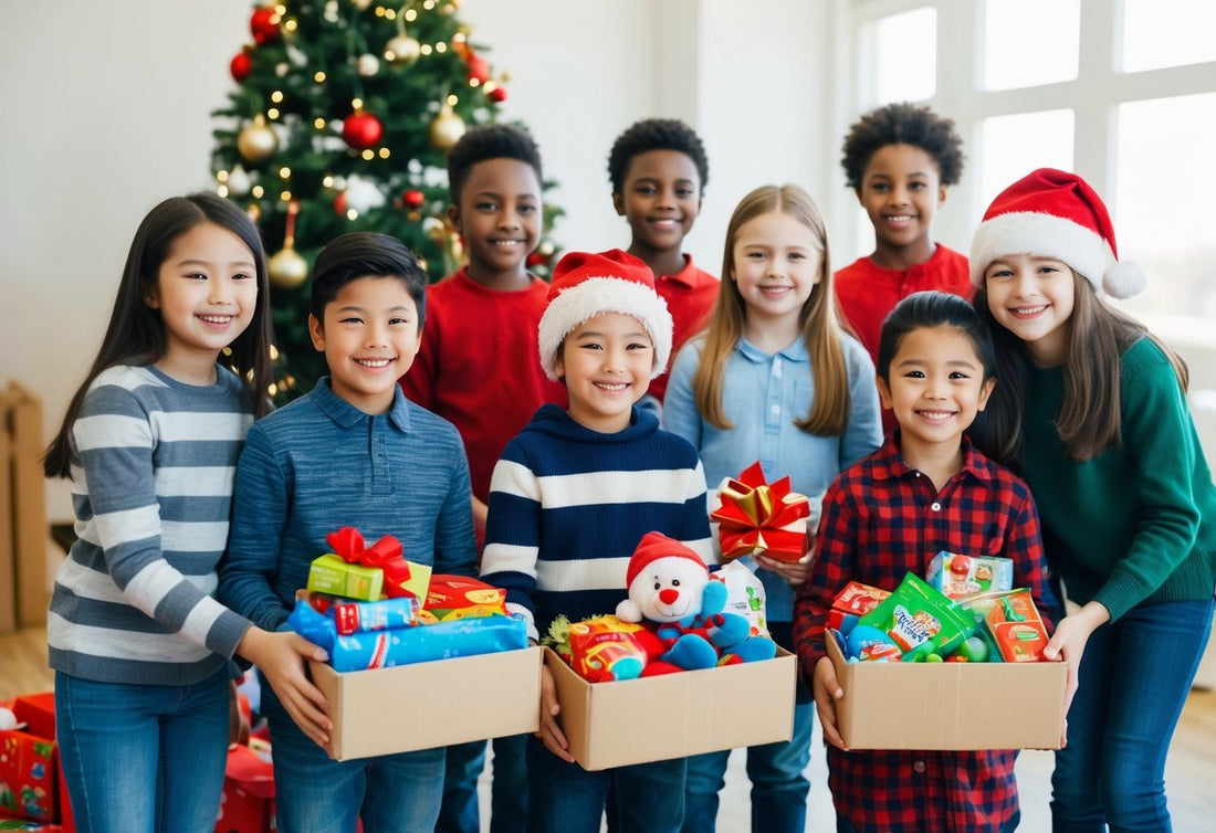 9 Lessons to Teach Kids About the Importance of Giving During the Holidays: Nurturing Compassion in Young Hearts This Season