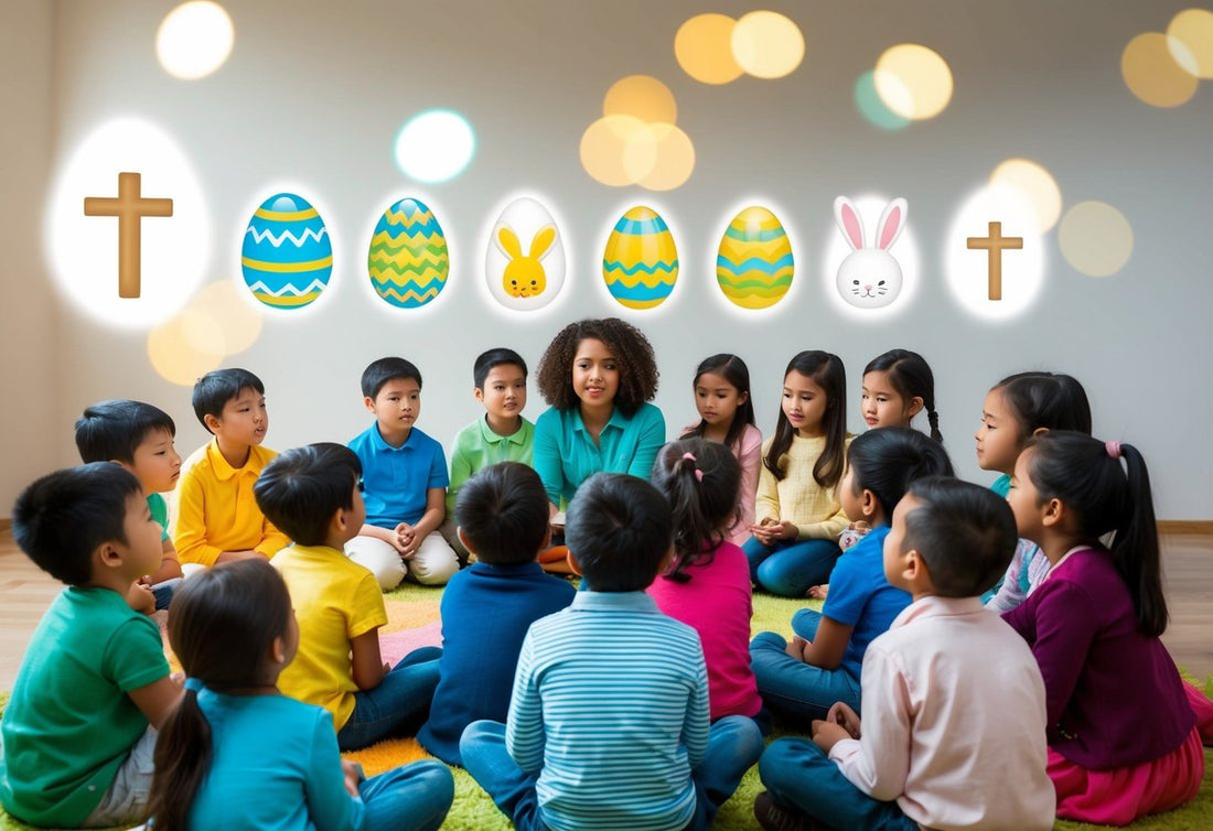 7 Techniques for Explaining the Significance of Easter to Young Children: Fun and Meaningful Ways to Share the Holiday's Importance