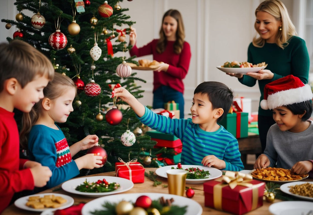 10 Ways to Teach Kids About the Importance of Community During the Holidays: Festive Family Activities That Make a Difference