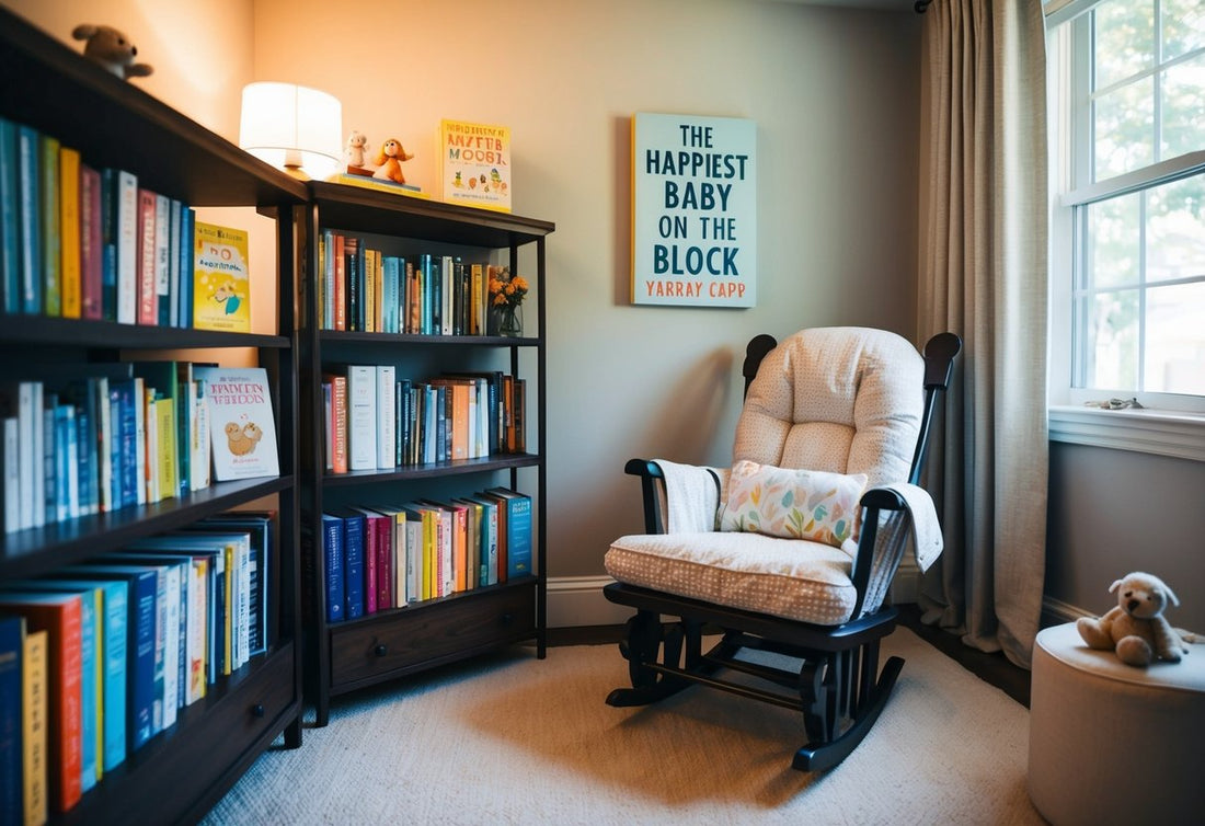 7 Must-Read Books for New Parents Navigating the First Year: Your Essential Guide to Thriving in Baby's Early Days