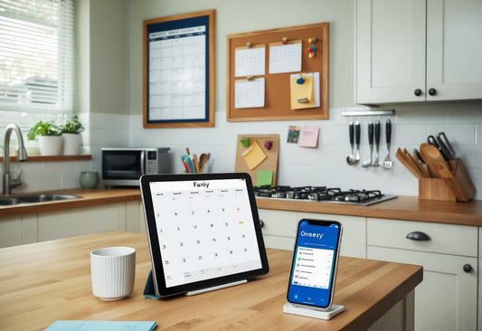 7 Must-Have Apps for Organizing Family Life: Simplify Your Household Chaos Today