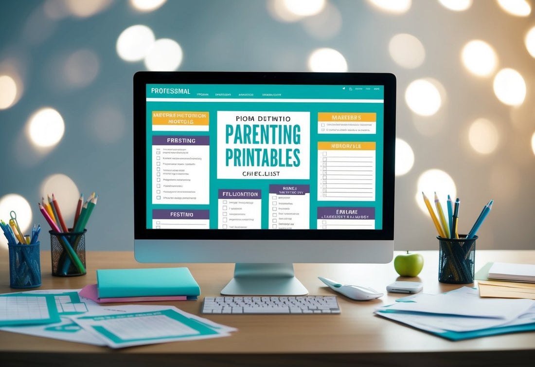 8 Websites with the Best Parenting Printables and Checklists: Simplify Your Family Life Today