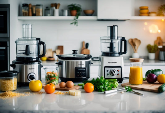 8 Kitchen Gadgets That Make Meal Prep a Breeze for Busy Parents: Time-Saving Tools for Stress-Free Cooking