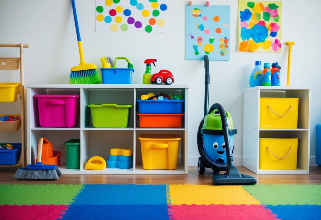 10 Tools for Keeping Your Home Clean and Kid-Friendly: Must-Haves for Busy Parents